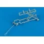 Soviet weapons loading cart, 1/48 - Aerobonus 480.048