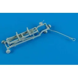 Soviet weapons loading cart, 1/48 - Aerobonus 480.048 2