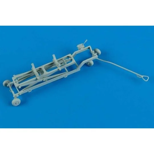 Soviet weapons loading cart, 1/48 - Aerobonus 480.048