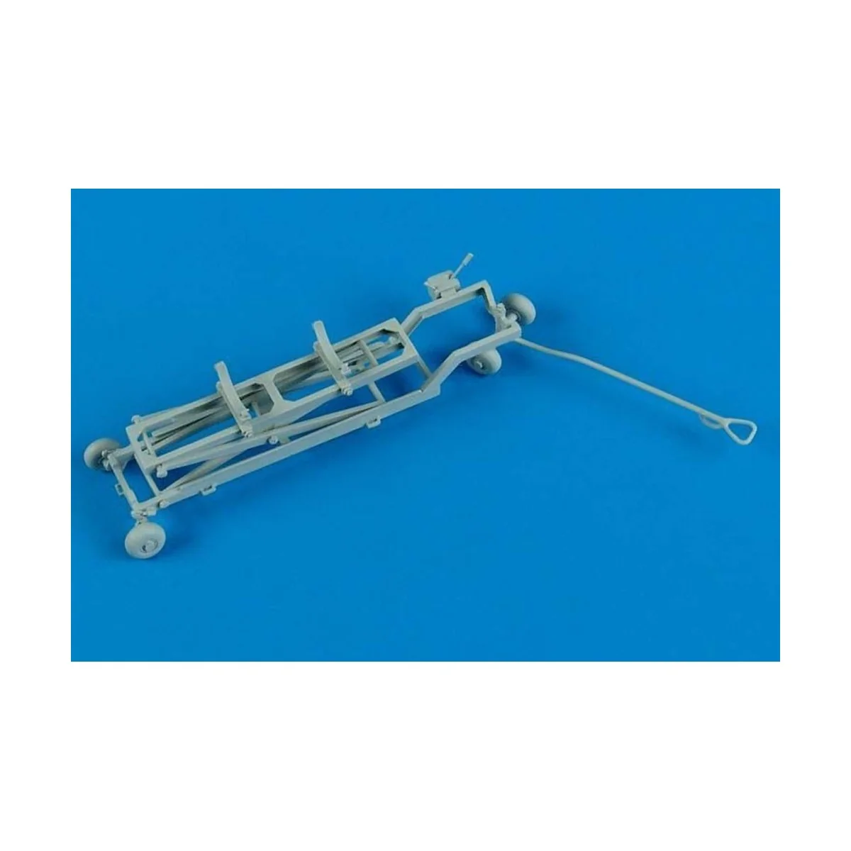 Soviet weapons loading cart, 1/48 - Aerobonus 480.048