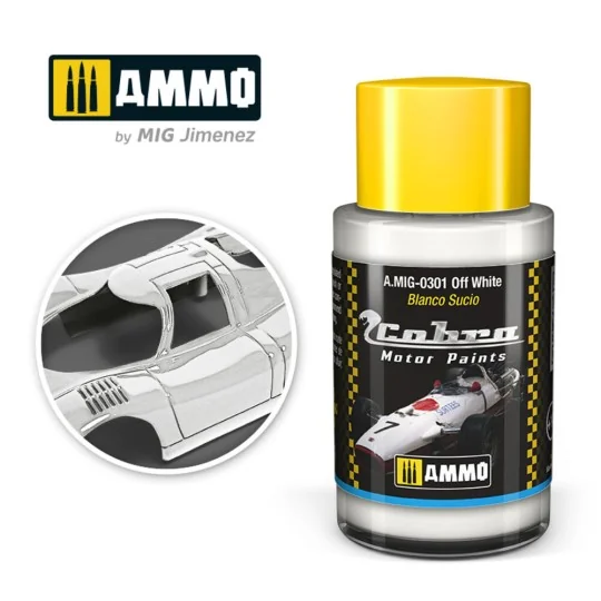 COBRA MOTOR Off White - AMMO by MIG Jimenez A.MIG-0301
