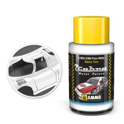 COBRA MOTOR Pure White - AMMO by MIG Jimenez A.MIG-0300 2