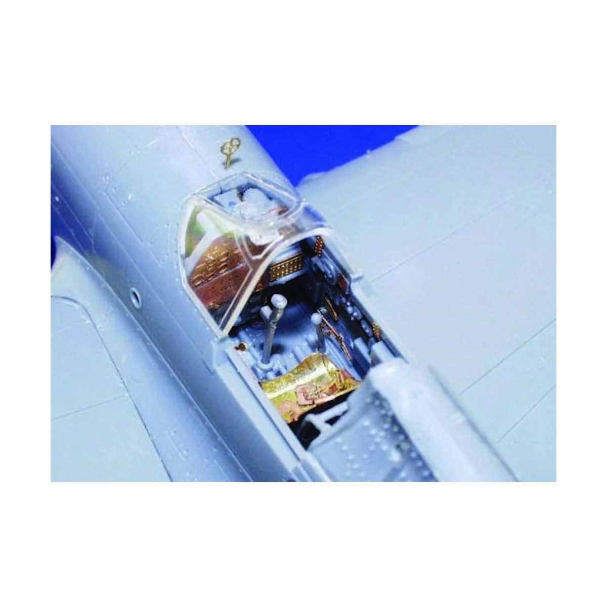 P-40E Warhawk für Hasegawa Bausatz, 1/48 - Eduard Accessories 49314