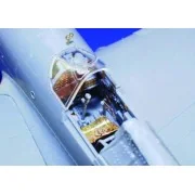 P-40E Warhawk für Hasegawa Bausatz, 1/48 - Eduard Accessories 49314