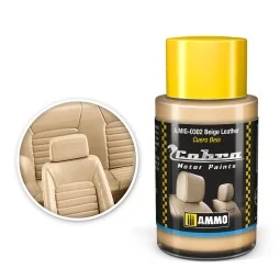 COBRA MOTOR Beige Leather - AMMO by MIG Jimenez A.MIG-0302 2