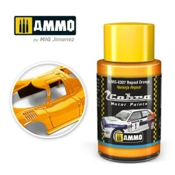 COBRA MOTOR Repsol Orange - AMMO by MIG Jimenez A.MIG-0307