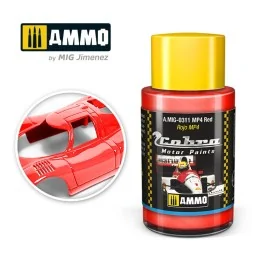 COBRA MOTOR MP4 Red - AMMO by MIG Jimenez A.MIG-0311