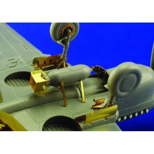 P-40E Warhawk für Hasegawa Bausatz, 1/48 - Eduard Accessories 49314