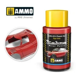 COBRA MOTOR Phoenix red - AMMO by MIG Jimenez A.MIG-0314
