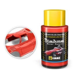 COBRA MOTOR 50´s 60´s Rosso Corsa - AMMO by MIG Jimenez A.MIG-0312 2
