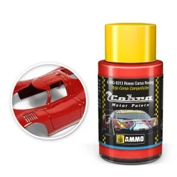 COBRA MOTOR Rosso Corsa Racing - AMMO by MIG Jimenez A.MIG-0313 2