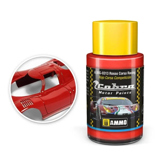COBRA MOTOR Rosso Corsa Racing - AMMO by MIG Jimenez A.MIG-0313