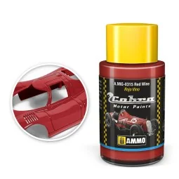 COBRA MOTOR Red Wine - AMMO by MIG Jimenez A.MIG-0315 2
