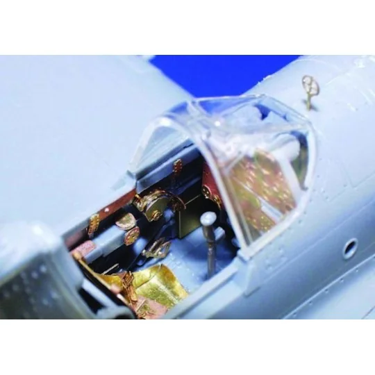 P-40E Warhawk für Hasegawa Bausatz, 1/48 - Eduard Accessories 49314