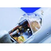 P-40E Warhawk für Hasegawa Bausatz, 1/48 - Eduard Accessories 49314