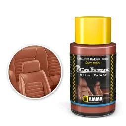 COBRA MOTOR Reddish Leather - AMMO by MIG Jimenez A.MIG-0318 2