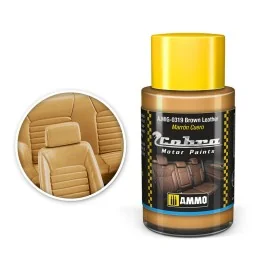 COBRA MOTOR Brown Leather - AMMO by MIG Jimenez A.MIG-0319 2