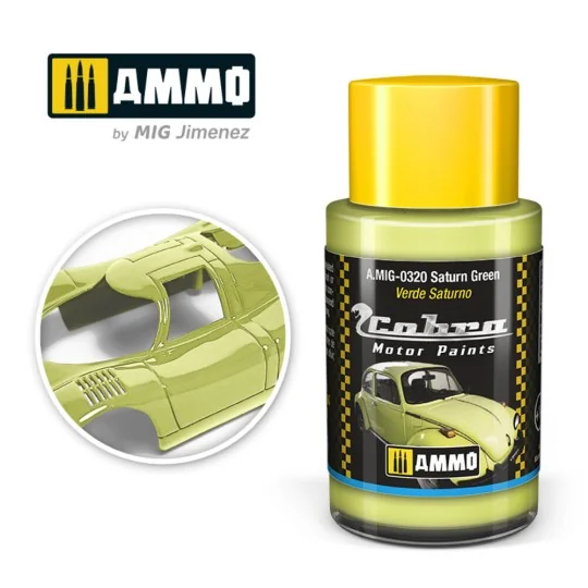COBRA MOTOR Saturn Green - AMMO by MIG Jimenez A.MIG-0320
