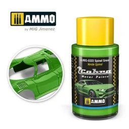 COBRA MOTOR Spinel Green - AMMO by MIG Jimenez A.MIG-0322