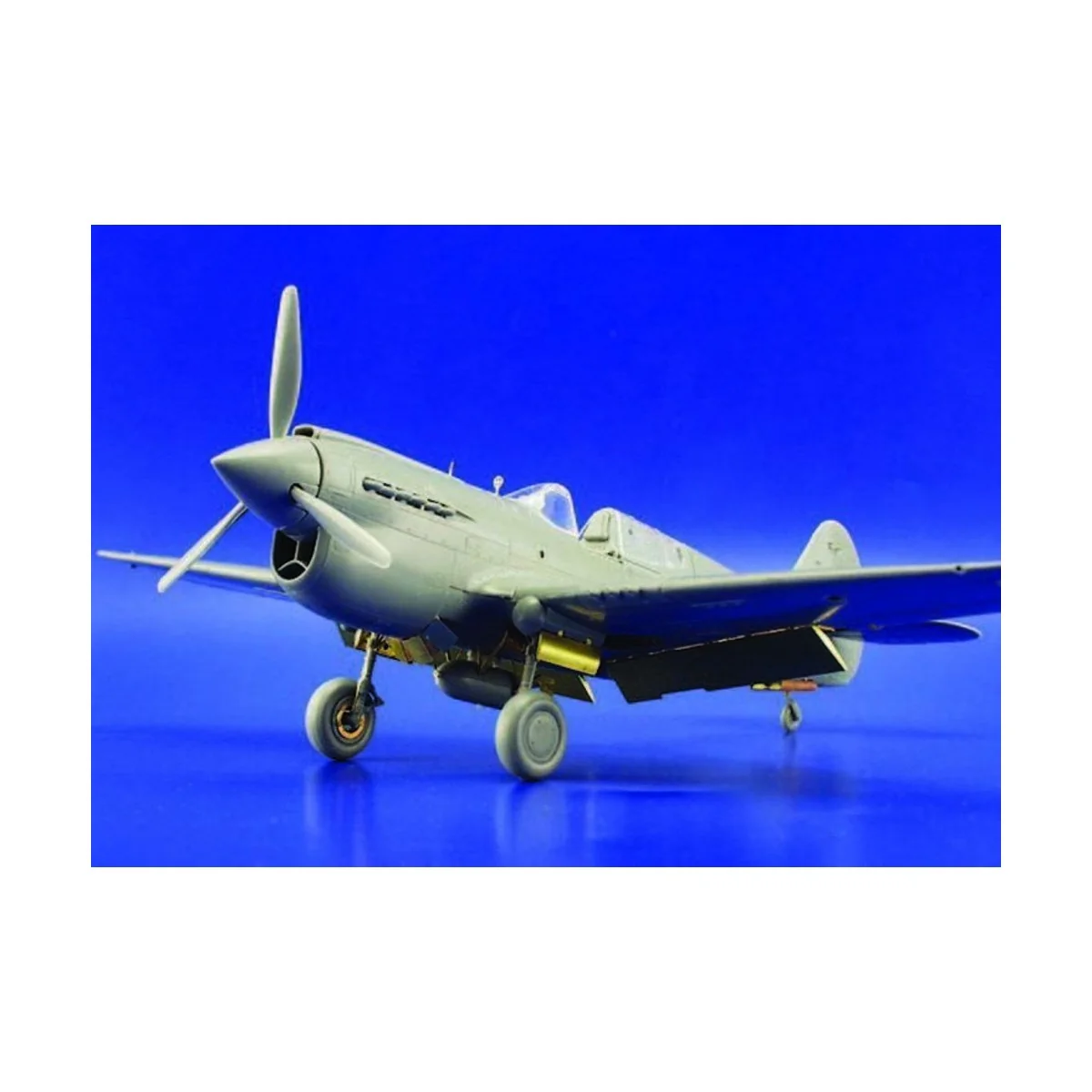 P-40E Warhawk für Hasegawa Bausatz, 1/48 - Eduard Accessories 49314