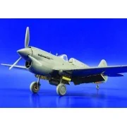 P-40E Warhawk für Hasegawa Bausatz - Eduard Accessories 49314