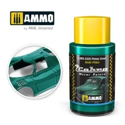 COBRA MOTOR Phtalo green - AMMO by MIG Jimenez A.MIG-0325