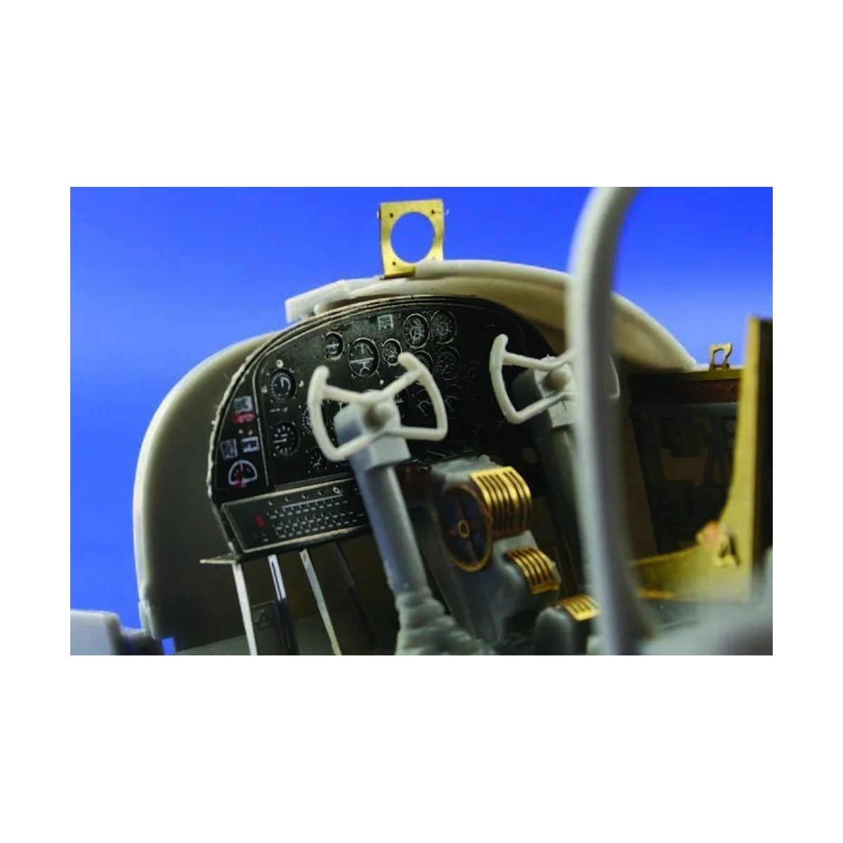 B-25B Mitchell interior für Accurate Miniatures Bausatz, 1/48 - Edu...