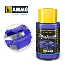 COBRA MOTOR San Marino Blue - AMMO by MIG Jimenez A.MIG-0328