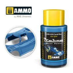 COBRA MOTOR Tyrrell Blue - AMMO by MIG Jimenez A.MIG-0329