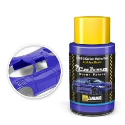 COBRA MOTOR San Marino Blue - AMMO by MIG Jimenez A.MIG-0328 2