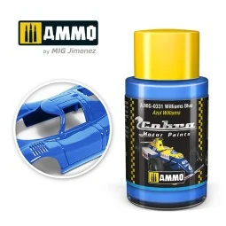 COBRA MOTOR Williams Blue - AMMO by MIG Jimenez A.MIG-0331