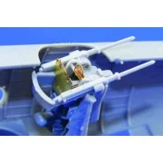 B-25B Mitchell interior für Accurate Miniatures Bausatz, 1/48 - Edu...