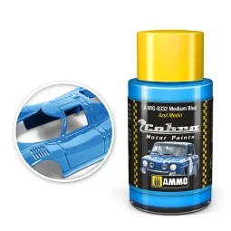COBRA MOTOR Medium Blue - AMMO by MIG Jimenez A.MIG-0332 2