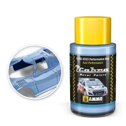 COBRA MOTOR Performance Blue - AMMO by MIG Jimenez A.MIG-0333 2