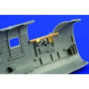 B-25B Mitchell interior für Accurate Miniatures Bausatz - Eduard Ac...