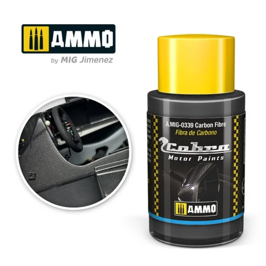 COBRA MOTOR Carbon Fibre - AMMO by MIG Jimenez A.MIG-0339
