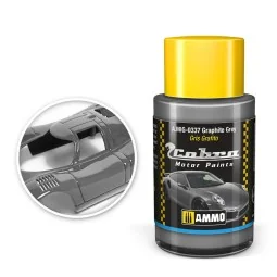 COBRA MOTOR Graphite Grey - AMMO by MIG Jimenez A.MIG-0337 2