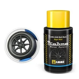 COBRA MOTOR Matt Black - AMMO by MIG Jimenez A.MIG-0340 2