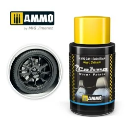 COBRA MOTOR Satin Black - AMMO by MIG Jimenez A.MIG-0341