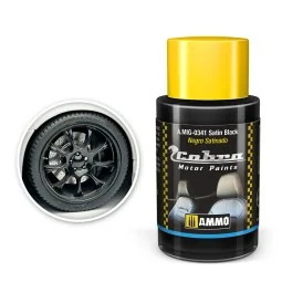 COBRA MOTOR Satin Black - AMMO by MIG Jimenez A.MIG-0341 2