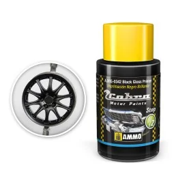 COBRA MOTOR Black Gloss Primer - AMMO by MIG Jimenez A.MIG-0342 2