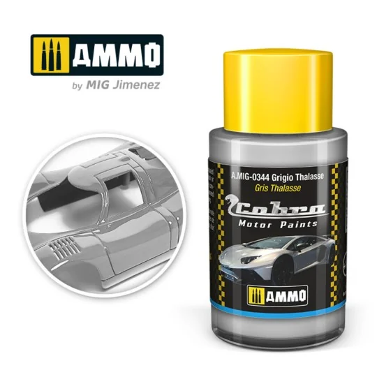 COBRA MOTOR Grigio Thalasse - AMMO by MIG Jimenez A.MIG-0344