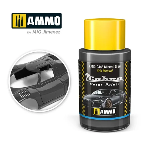 COBRA MOTOR Mineral Grau - AMMO by MIG Jimenez A.MIG-0346