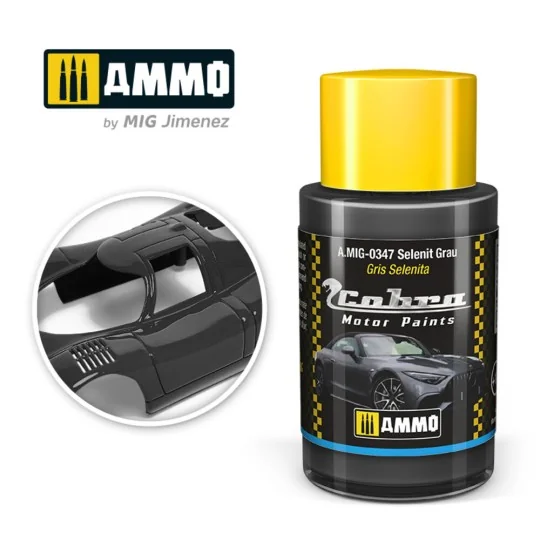 COBRA MOTOR Selenit Grau - AMMO by MIG Jimenez A.MIG-0347