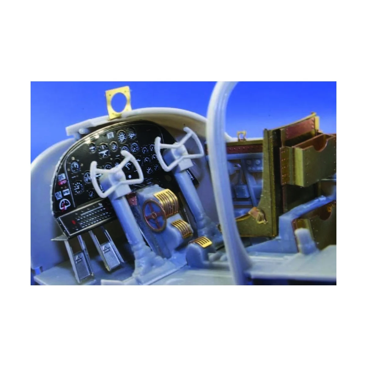 B-25B Mitchell interior für Accurate Miniatures Bausatz - Eduard Ac...