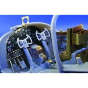 B-25B Mitchell interior für Accurate Miniatures Bausatz - Eduard Ac...