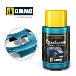 COBRA MOTOR Guardsman Blue - AMMO by MIG Jimenez A.MIG-0350