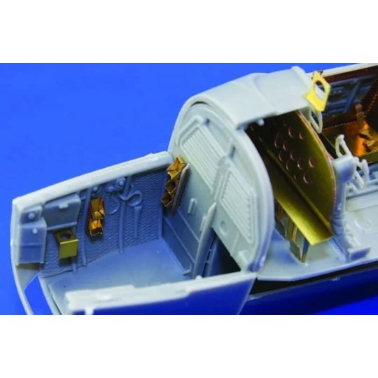 B-25B Mitchell interior für Accurate Miniatures Bausatz - Eduard Ac...