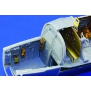 B-25B Mitchell interior für Accurate Miniatures Bausatz - Eduard Ac...