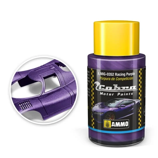 COBRA MOTOR Racing Purple - AMMO by MIG Jimenez A.MIG-0352